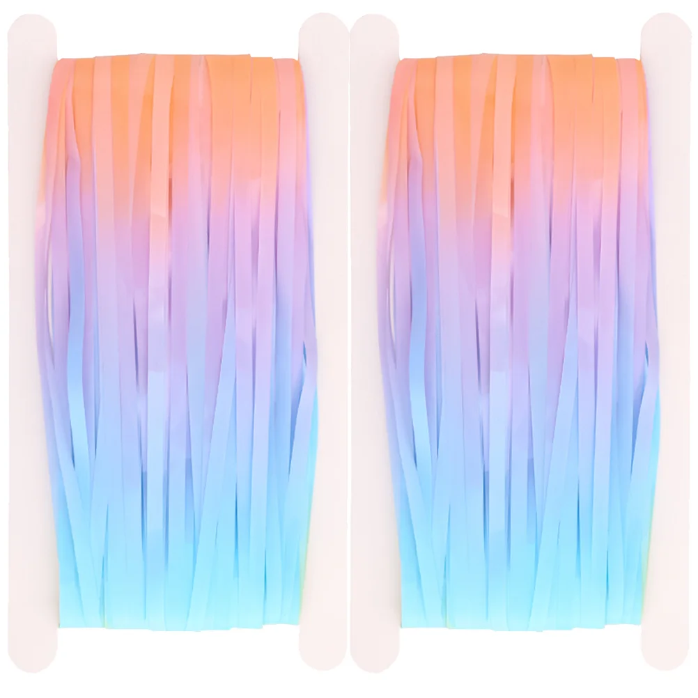 

Curtain Rain Fringe Birthday Background Party Baby Shower Decoration Shimmer Wedding Backdrop Decorative Curtains Decor