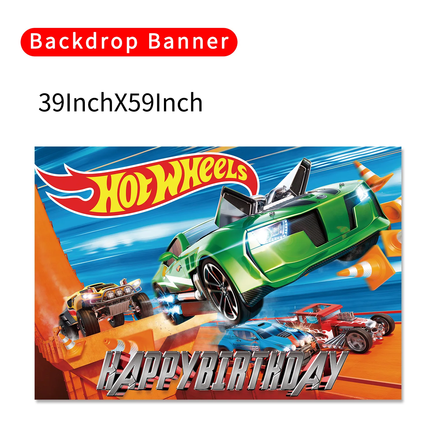 Hot Wheels автомобиль мальчик украшения на день рождения ветер огненные колеса