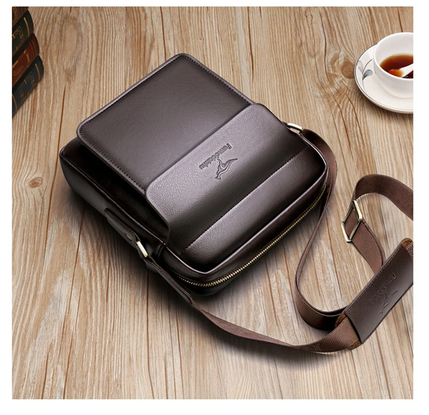 Fashion Brand New Men's Messenger Bag Waterproof Shoulder Bags For Men Business Travel Leather Crossbody Male Mini Bags