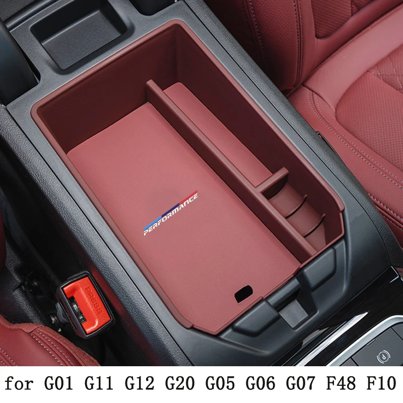 

Для BMW G06 F48 G20 G21 G30 G05 G07 F10 F11 G01 G11 G12 LHD центральный подлокотник коробка для хранения Органайзер аксессуары для интерьера