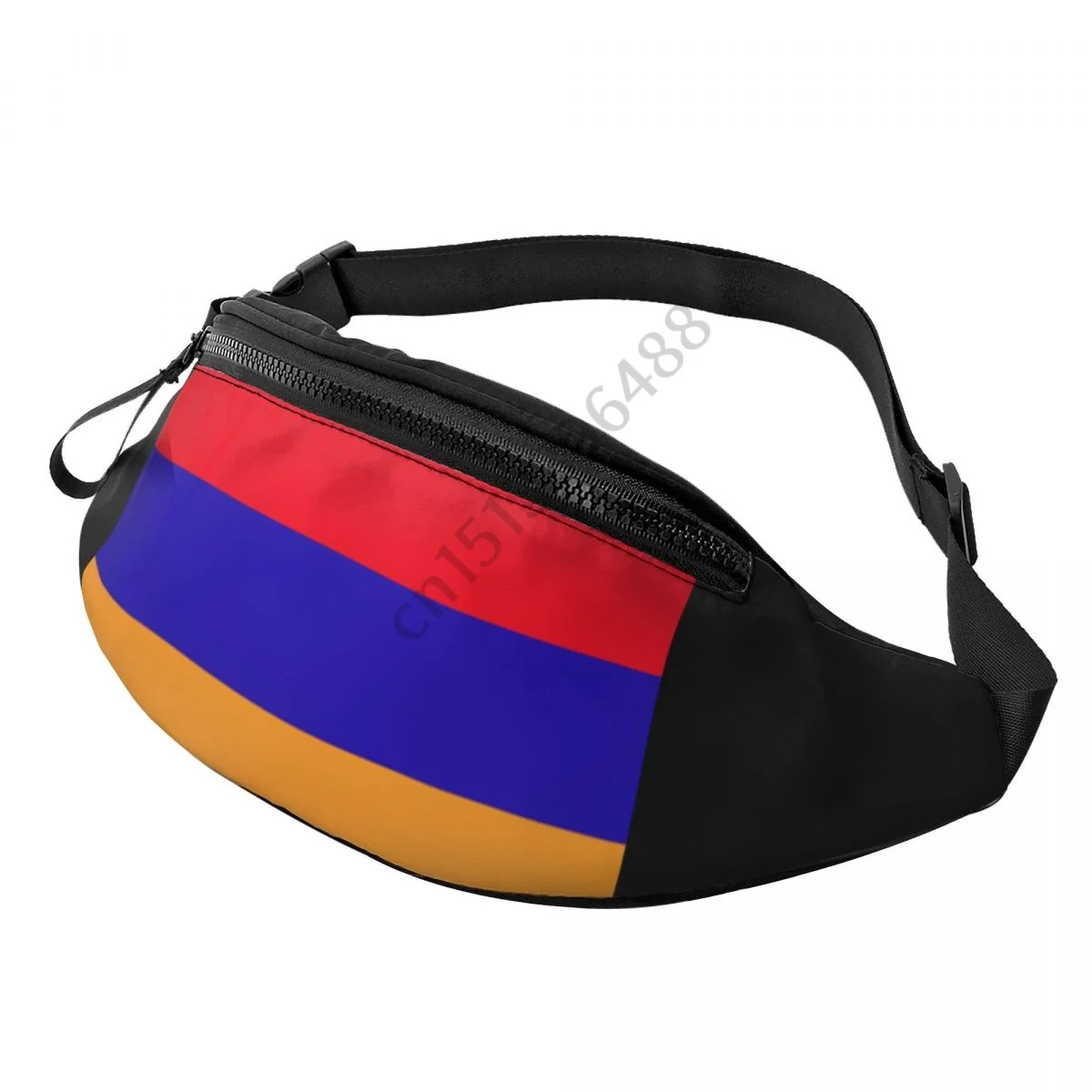 

Armenia Country Flag Women Men Fanny Pack Waist Bag Native Hip Lightweight Strap Waist Pack for Running Hiking