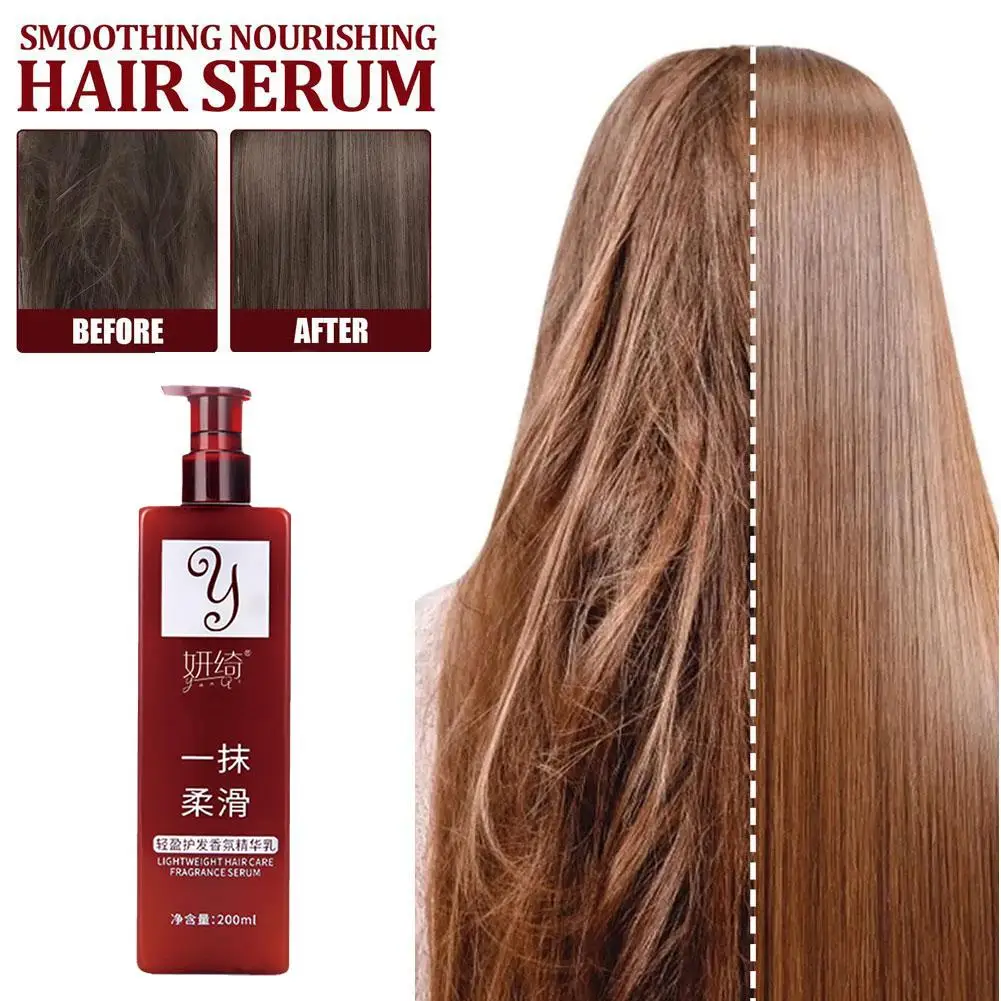 

200ml Leave-in Hair Conditioner With Perfume Oil Magic Hair Care Hair Smoothing Conditioner For Damaged Fry Frizz Hair H5F4
