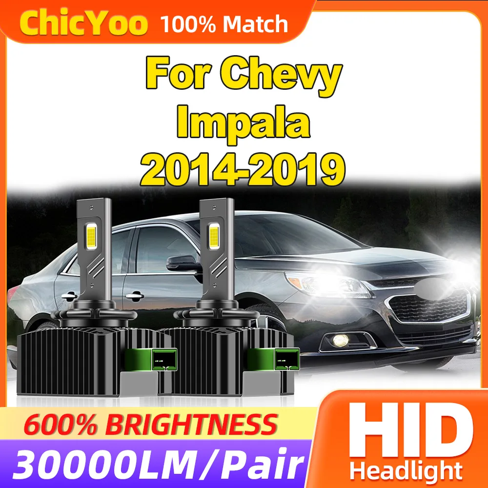 120 Вт HID Ксеноновые лампы для фар 6000 лм светодиодный Автомобильные фары 12 в 2014 K Chevy