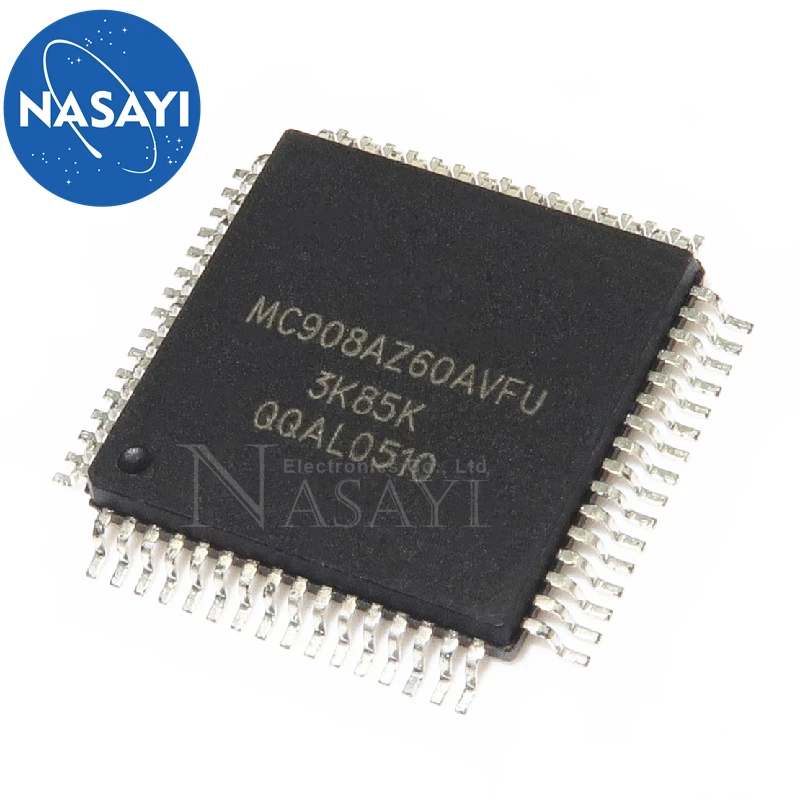 

MC908AZ60AVFU 3K85K QFP-64