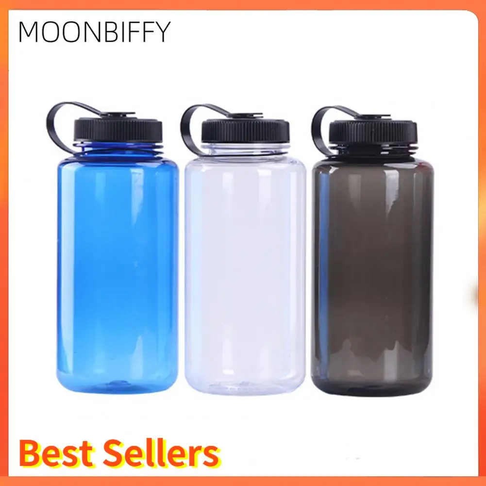 

1000ml Portable Sports Wide Mouth Large Capacity Water Bottle Drink Cup Portable Cup Wear Drop Resistant Sports Bottles