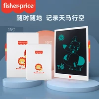 fisher price childrens drawing board lcd handwriting board baby home doodle painting electronic writing board