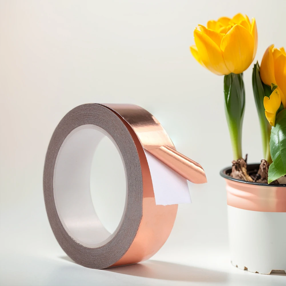 Медная Лента 30/50/70 Мм Репеллент От Улиток Защита Морщин