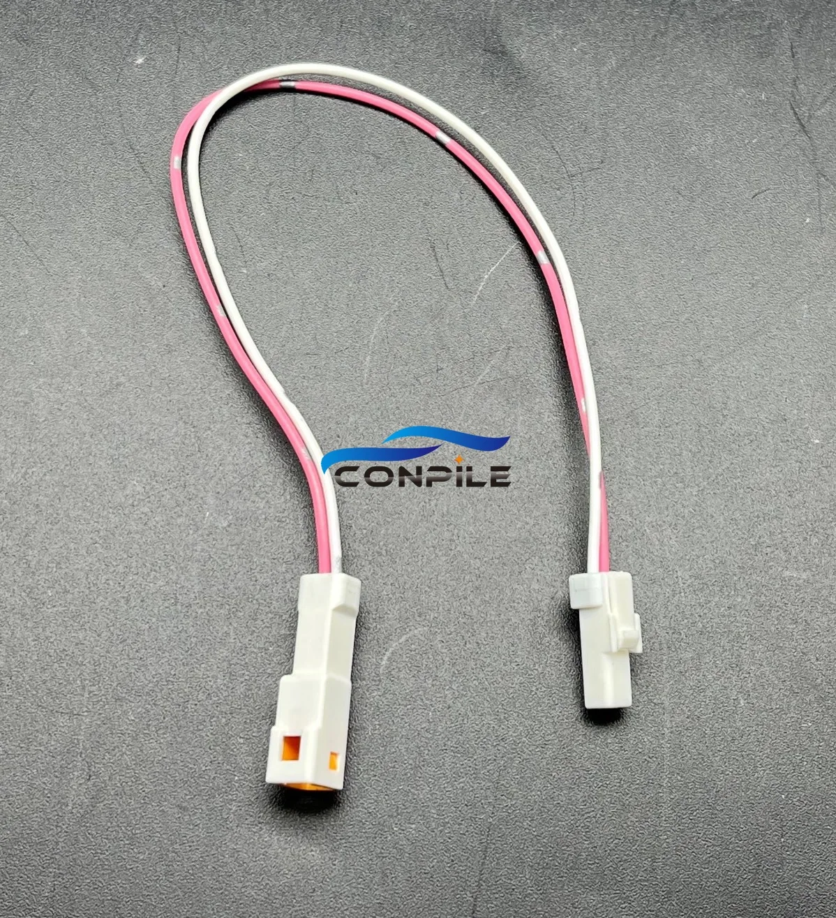 

for Ford Focus Mondeo parallel auxiliary BSM blind spot lamp male female plug extension cable terminal 2PIN wire line