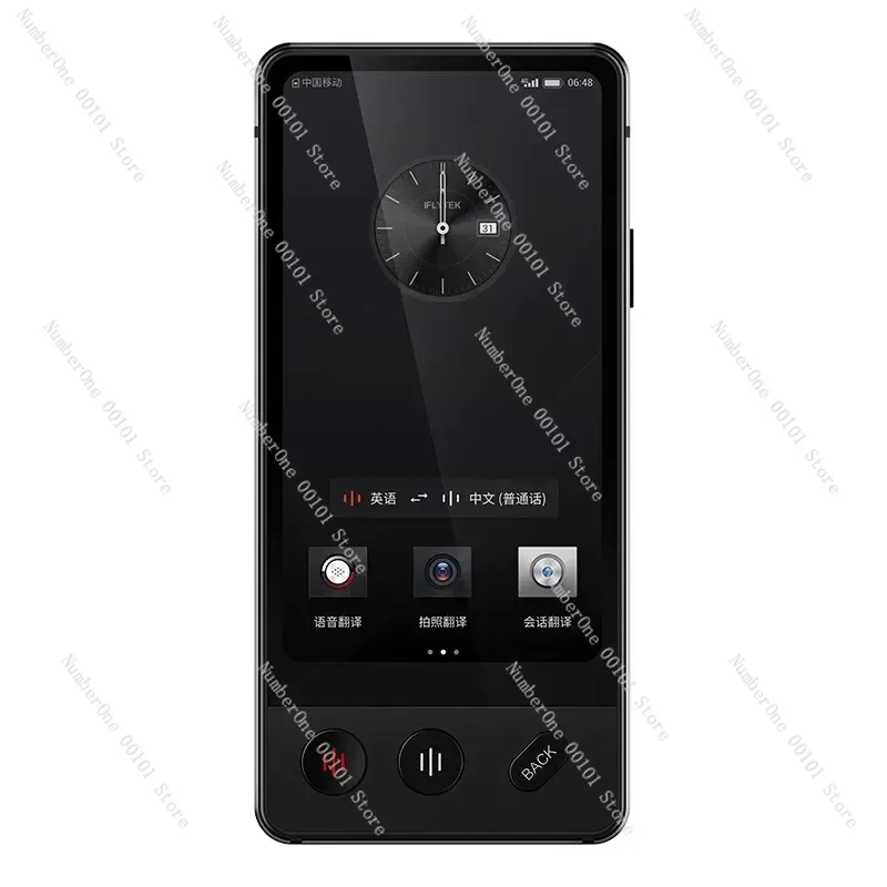 Переводчик 4.0 с двумя экранами языковой перевод в реальном времени туристический