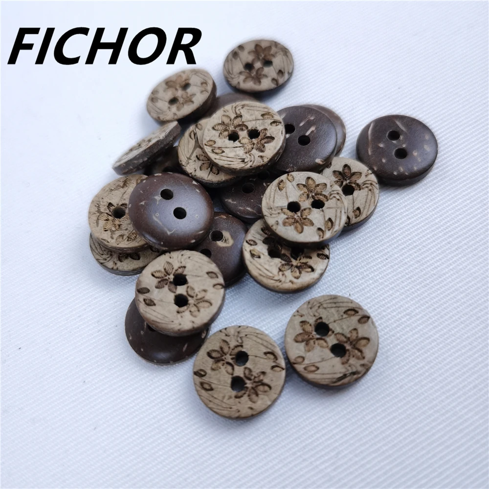 

12.6mm 25Pcs 2 Hole Plastic Resin Round Buttons Craft Buttons Fit Sewing Scrapbooking DIY Plastic Buttons Sewing Supplies