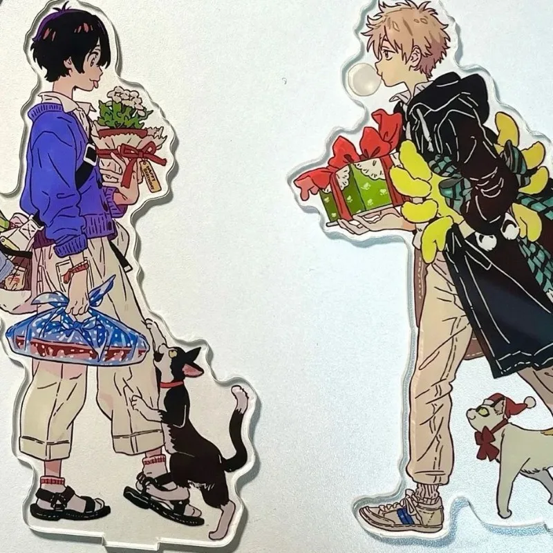 Странные от берега фигурка на акриловой подставке Jun Hashimoto shikaharра Minato Аниме