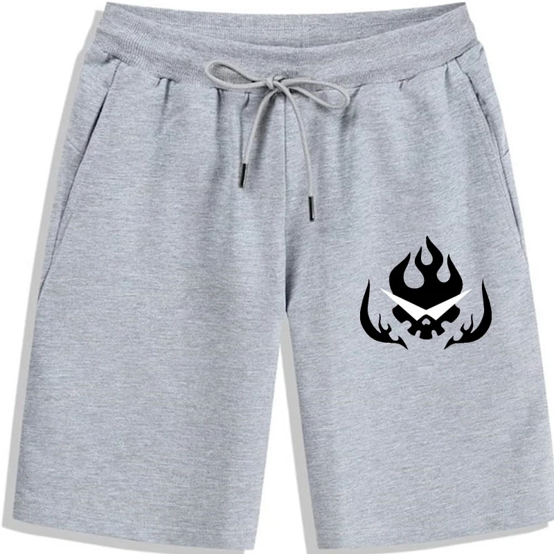 

Gurren Lagann Team Dai gurren skull and shades logo mens Men's shorts Shorts man