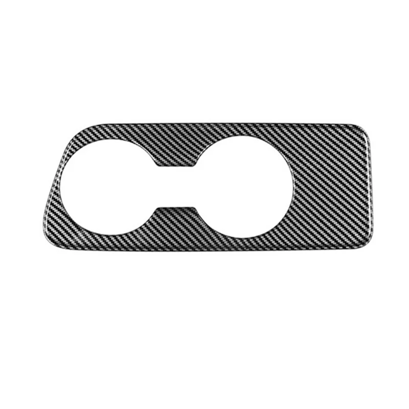 Центральная консоль автомобиля из углеродного волокна держатель для чашки с