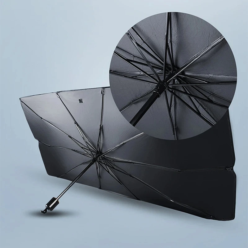 

Car sunumbrella front windshield sunumbrella sun protectionheat insulation foldable convenientsuitable for Changan car sun shade