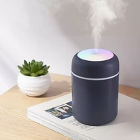 portable usb humidifier 300ml ultrasonic dazzle cup aroma diffuser cool mist maker air humidifier purifier with romantic light