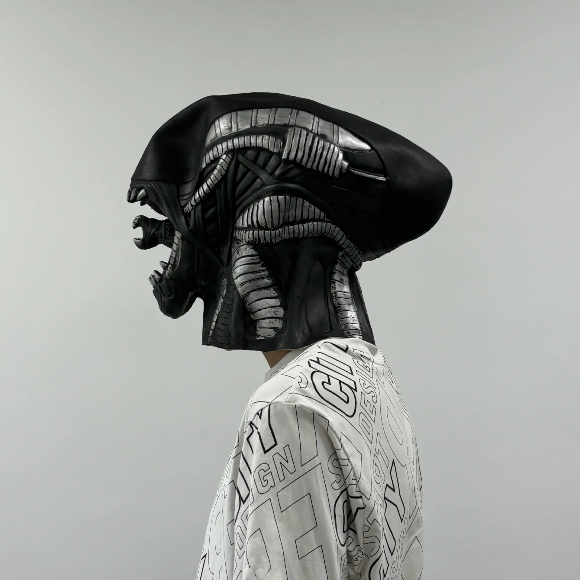 

Маска Чужого для взрослых A YEEJO