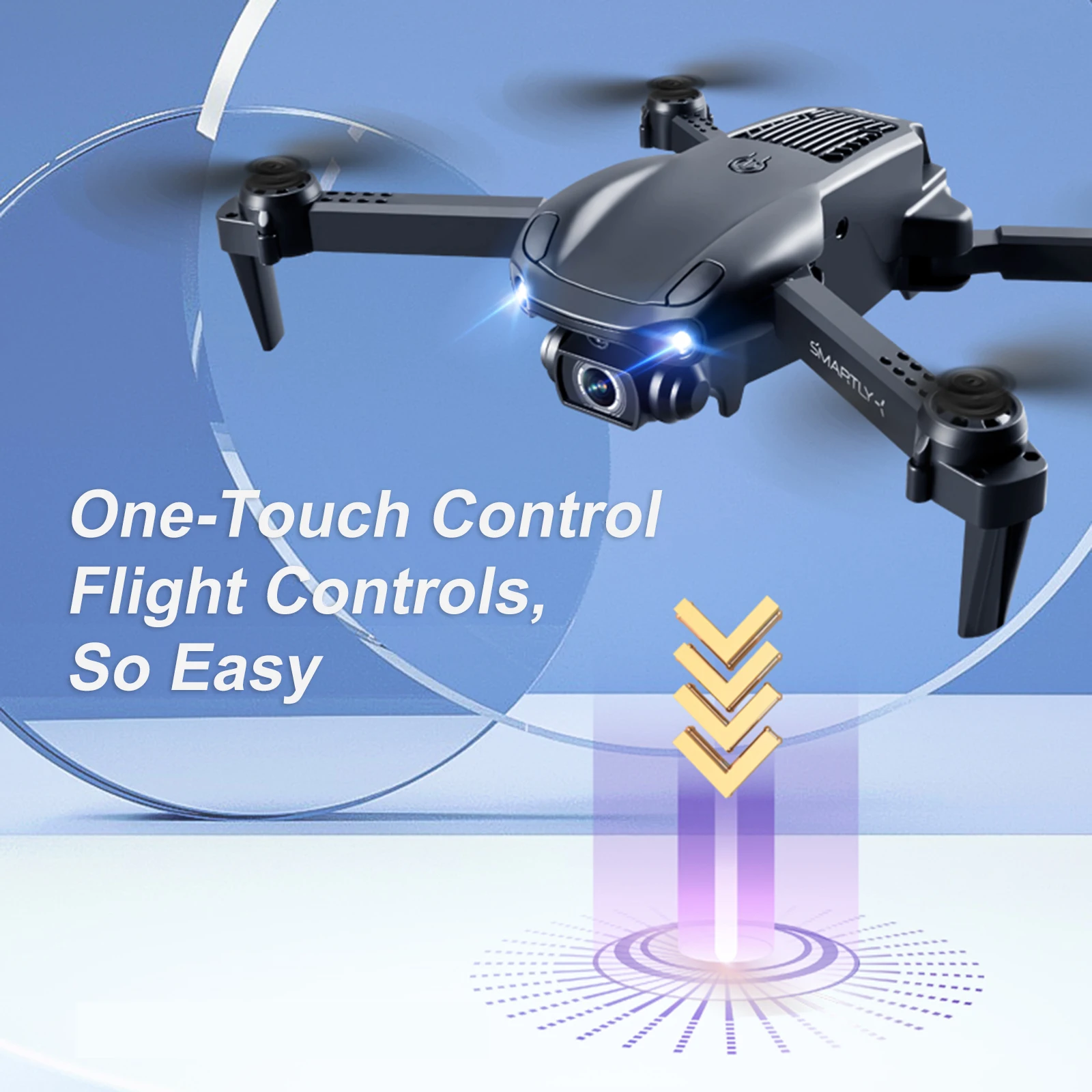 

V22 Drone Mini 6K HD Dual Camera FPV Professional Aerial Photography Obstacle Avoidance Foldable RC Quadcopter Helicopter Toys
