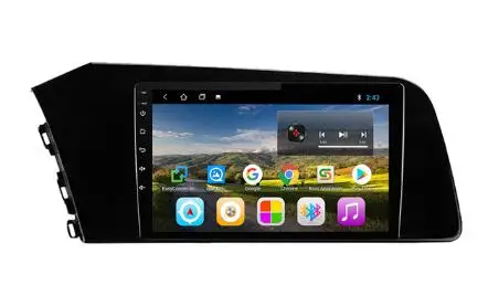 

9" octa-core Android 10 Car monitor Video Player Navigation For Hyundai Elantra Avante 2021-2022 Left Hand Drive