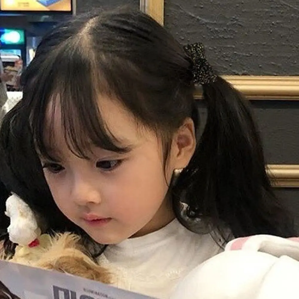 10 шт. модные аксессуары маленькие плюшевые шарики резинка для волос эластичная