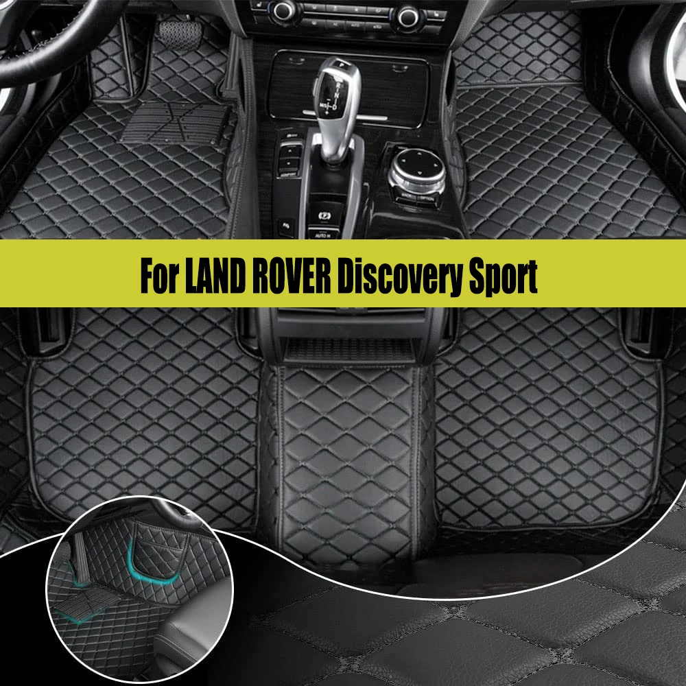 

Автомобильный напольный коврик HUTECRL для LAND ROVER Discovery Sport, обновленная версия 2015 года, Аксессуары для ног, ковры