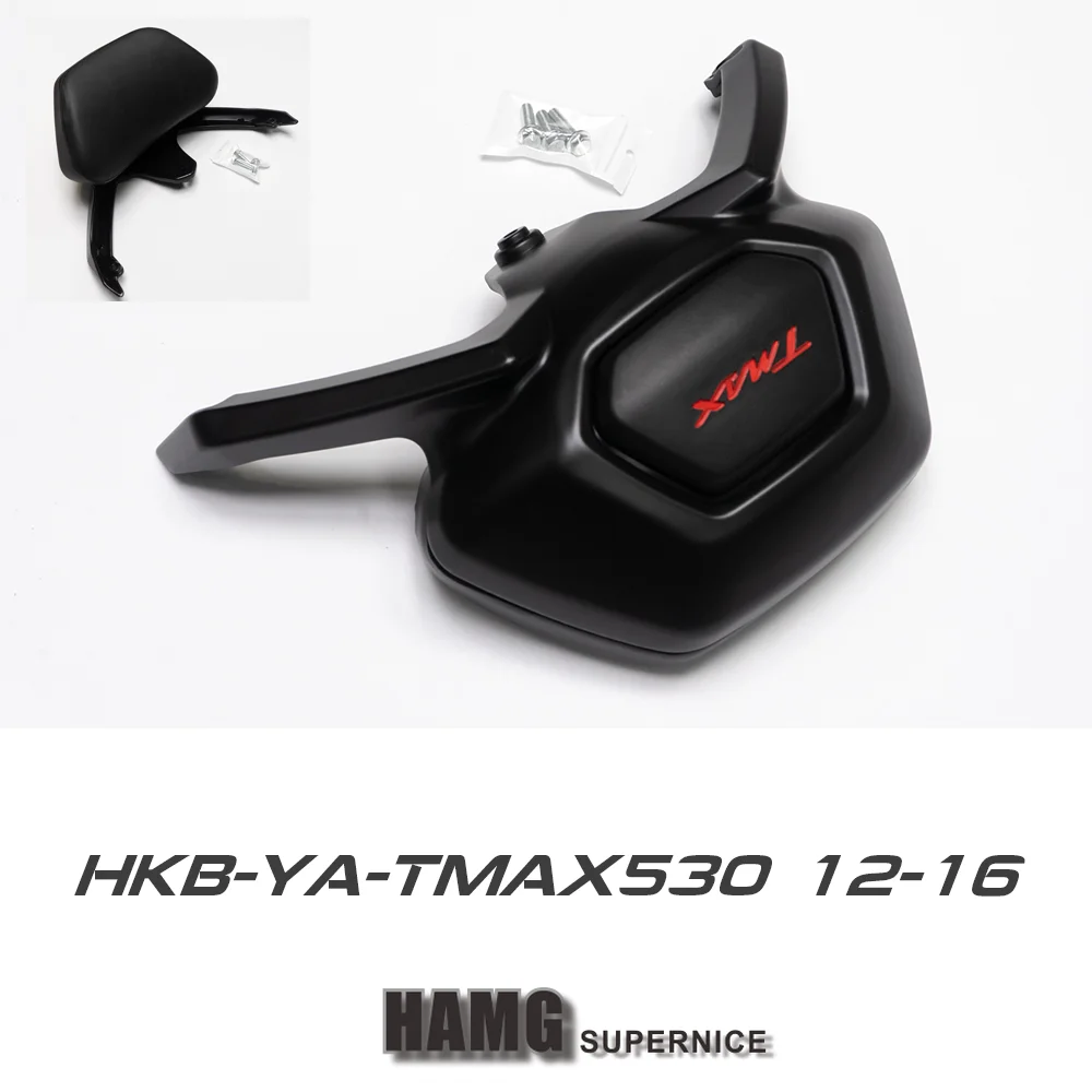

New for YAMAHA T-MAX TMAX 530 TMAX530 2012 2013 2014 2015 2016 Motorcycle Accessories Backrest Passenger Backrest Stay Black