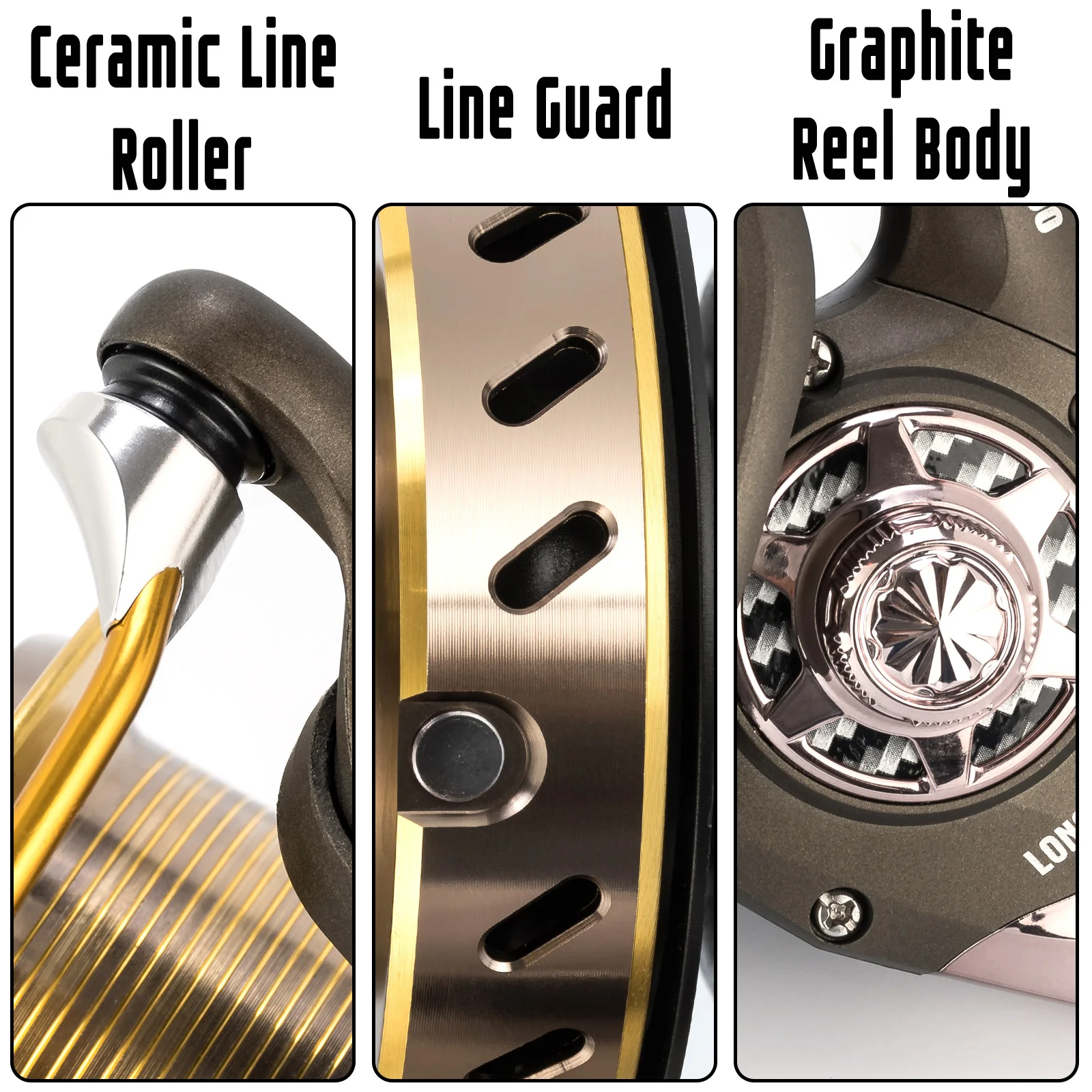 Спиннинговая рыболовная катушка 48 анг