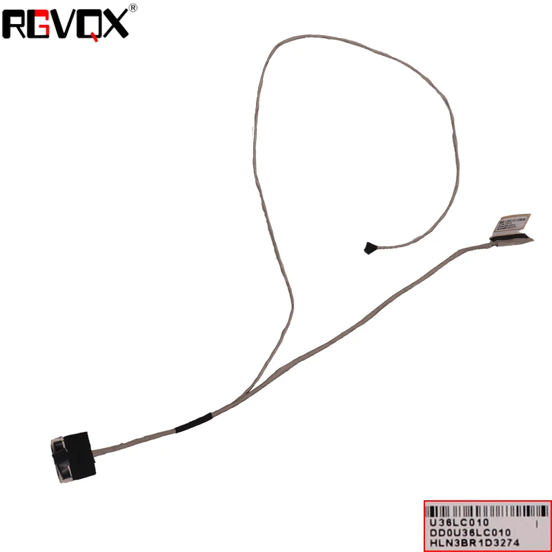 Новинка ЖК-светодиодный видеокабель для HP Pavilion 15-B 15-B000 15-B119WM 15-B142DX Q114 U36 P/N DD0U36LC010 запасная часть для ремонта ноутбука