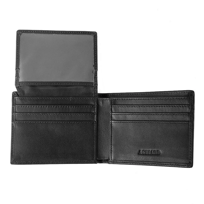 Винтажные кошельки из натуральной кожи Crazy Horse для мужчин ручной работы