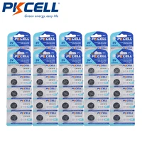 50pcs 3v cr1616 dl1616 ecr1616 3 volt button coin cell battery for cmos watch toy x5 10pack