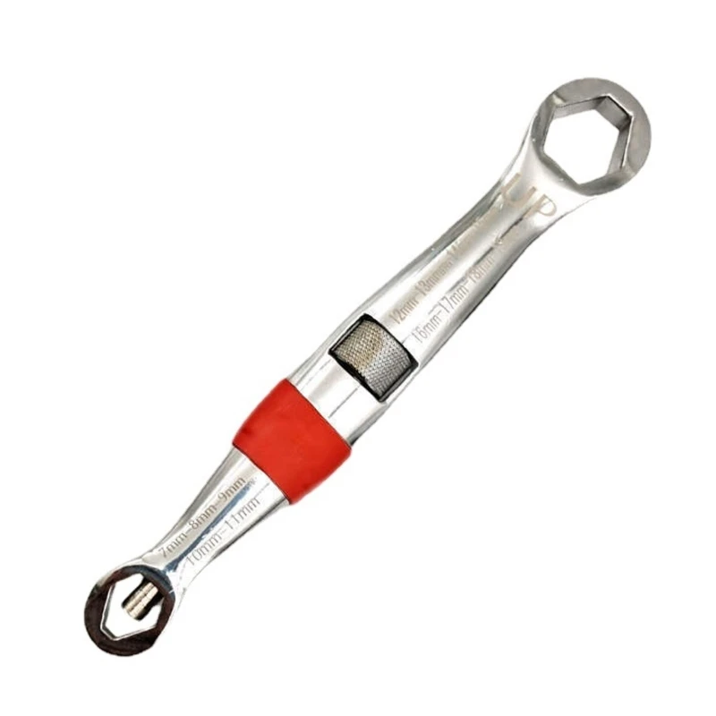 

23 в 1 Набор гаечных ключей с трещотками, регулируемый гаечный ключ для ремонта автомобиля, универсальный инструмент