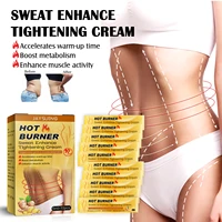 sweat enhance tightening cream slimming body firming leg abdomen ginger massage slim cream lose weight 60ml