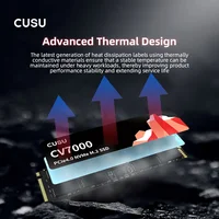 Ssd диск CUSU CV7000, 1 и 2 ТБ#2