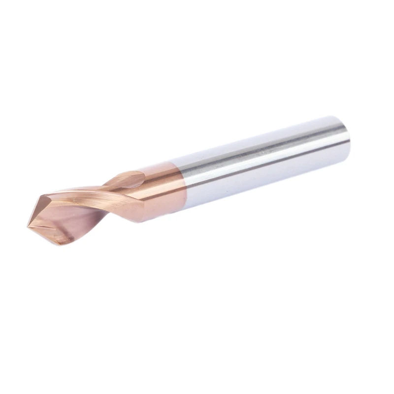 

Center Drill Bit Precisionly Drill 2 Blades Centering Bit Chamfering Knife End Mill For Stainless Steel Aluminum