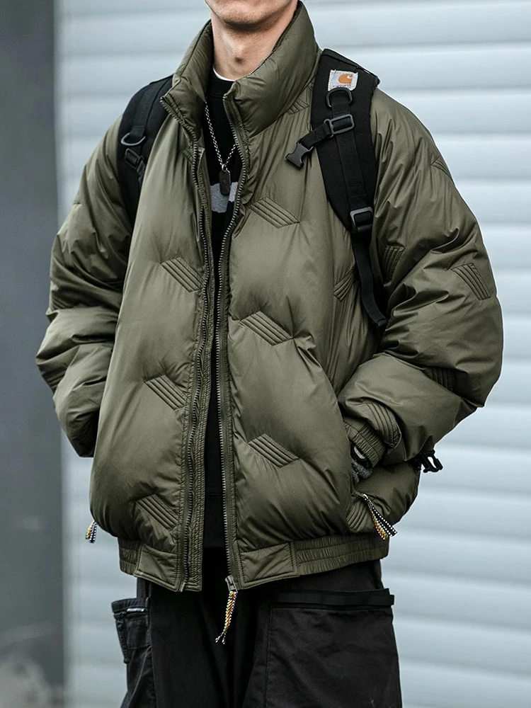 Японская мода модное брендовое пальто со складками на хлопковой подкладке