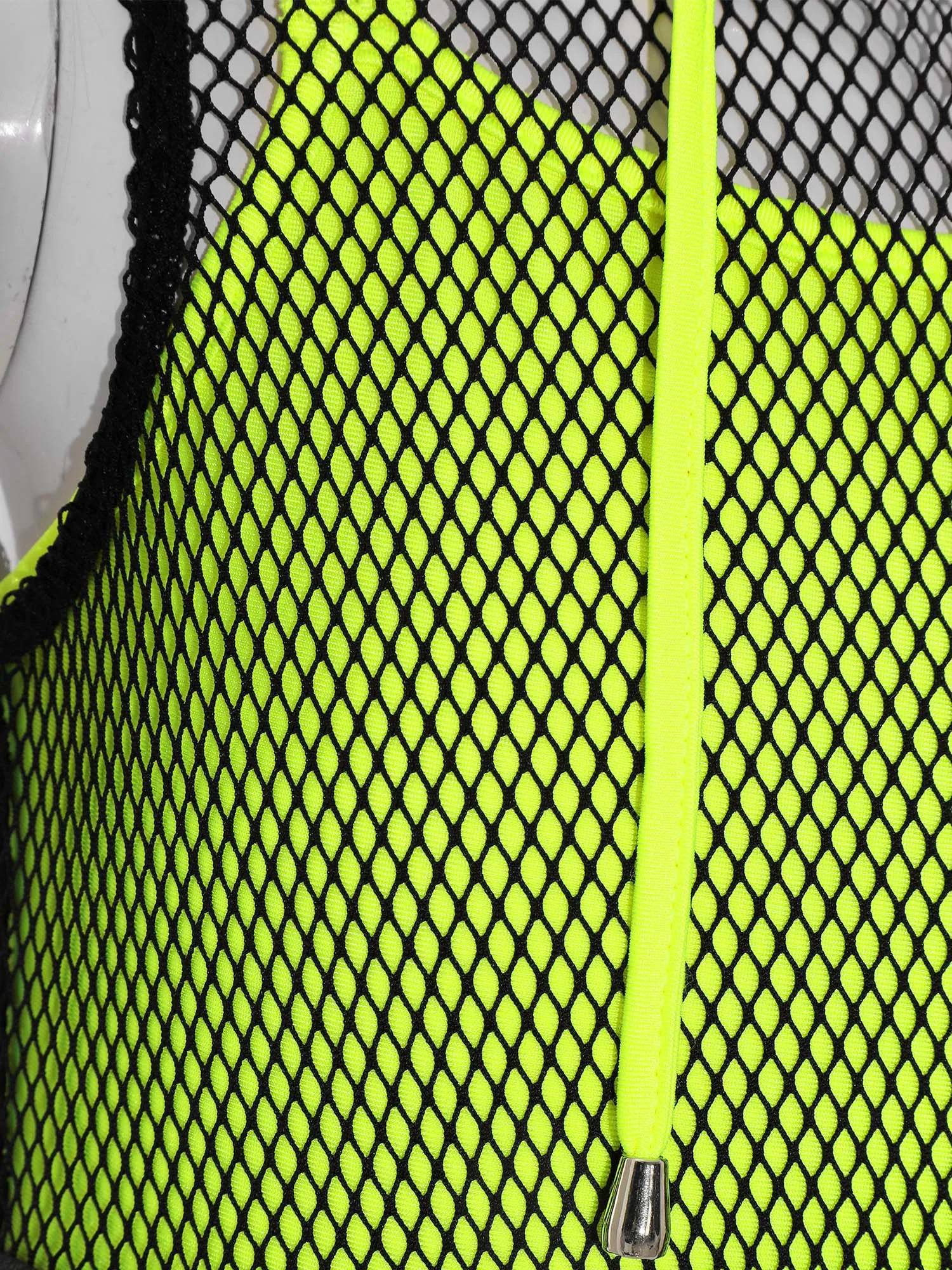 Спортивный костюм для девочек 3 шт. кофта с капюшоном сетчатый короткий топ жилет