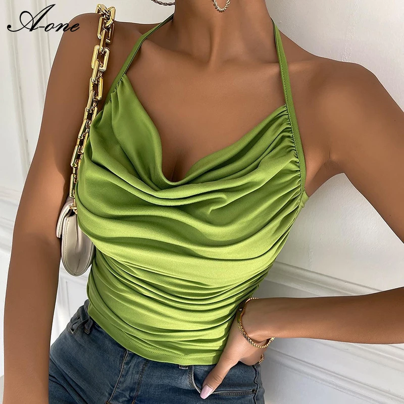 

2022 Women's V-neck Sexy Suspenders Top Clothing for Woman 2022 Summer New Famale Fashion Sexy Top