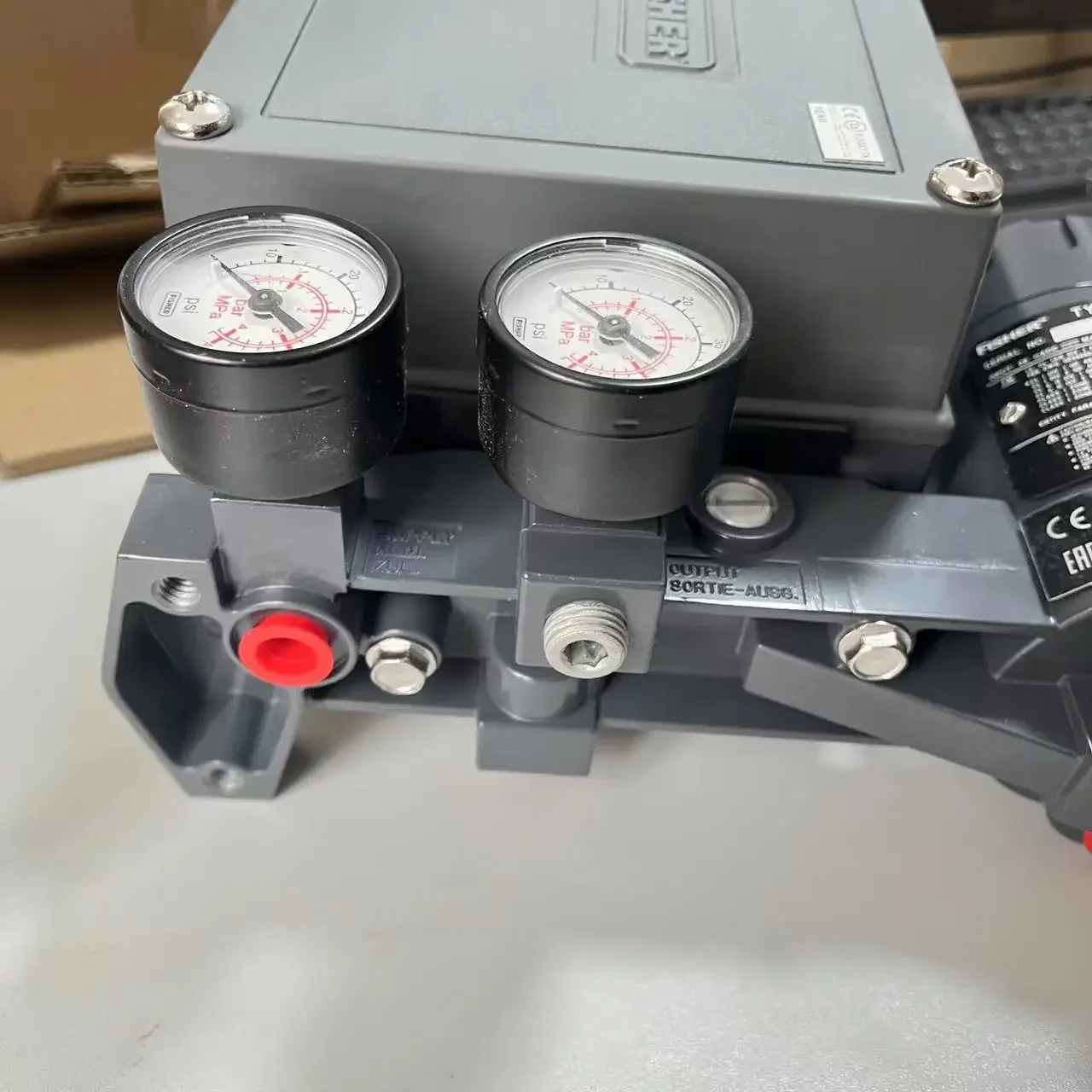 Оригинальный электро-пневматический позиционер Emerson 3582 и 3582i с регулирующим