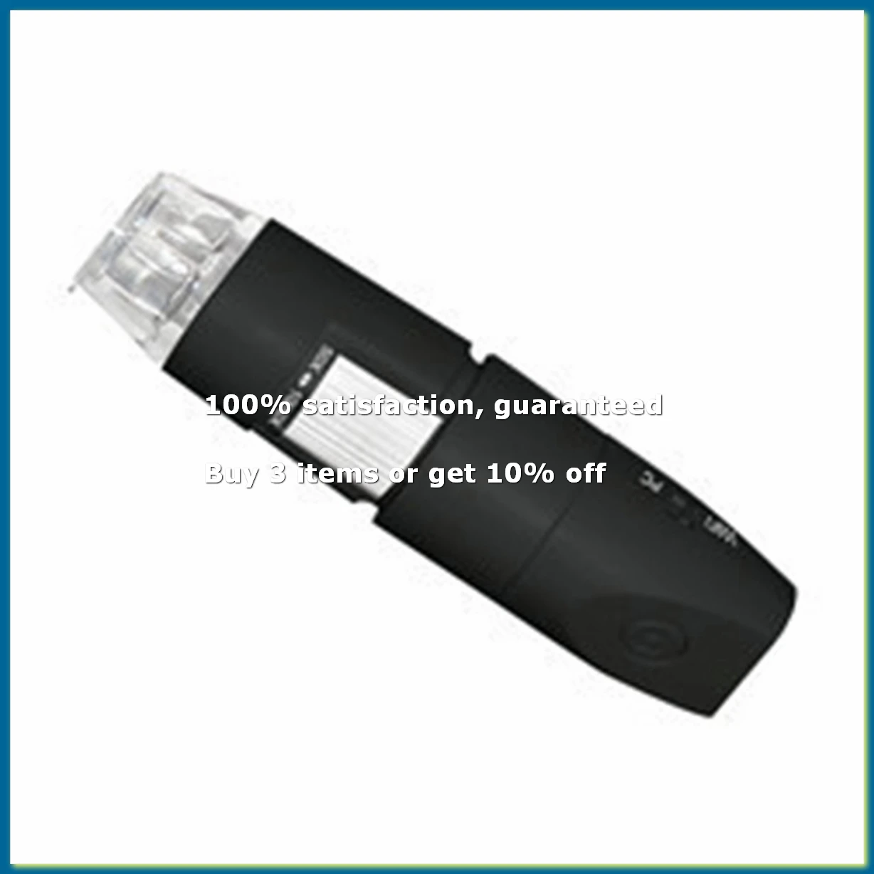 Фото Беспроводной цифровой микроскоп 50X-1000X с Wi-Fi и USB, портативная ручная камера-микроскоп для монет с 8 светодиодами, черный №1