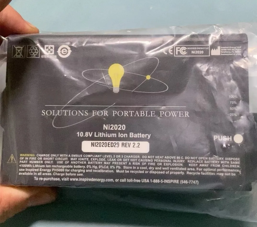 

Original new PN 80066 Battery 78Wh For Inspired Energy Ni2020 NI2020ED Ni2020iK24 NI2020TS24 NI2020A24 NI2020HD24 NI2020ED26