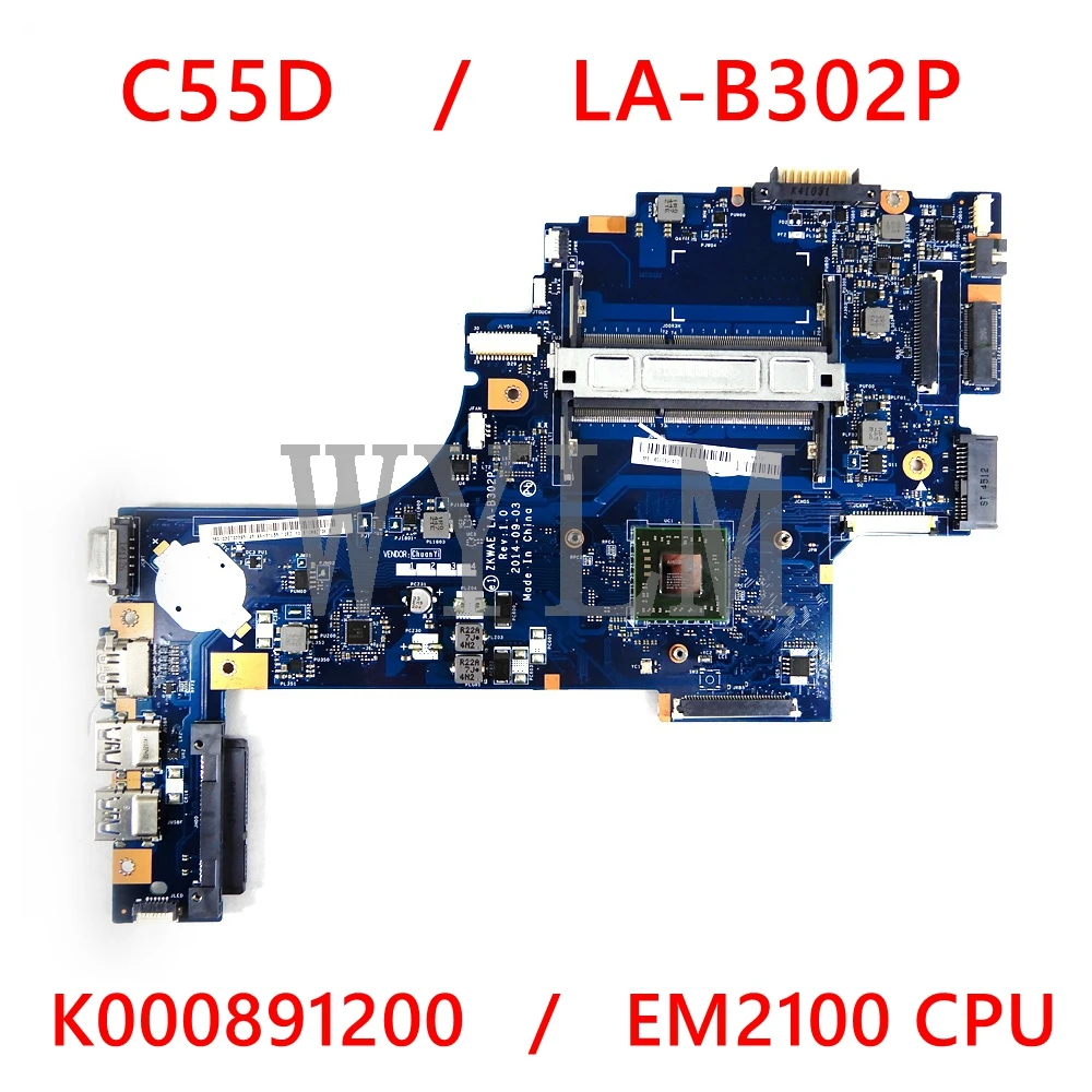 Материнская плата для ноутбука TOSHIBA satellite C50D C55D | Компьютеры и офис