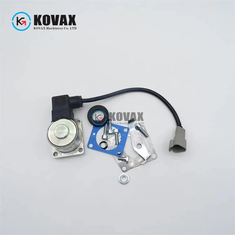 03938010 01660911 Для Hatz 3L31C H15SXL H12SXL H12SX H12SDXH 18SXL H16TPX дизельный соленоид остановки 12 В