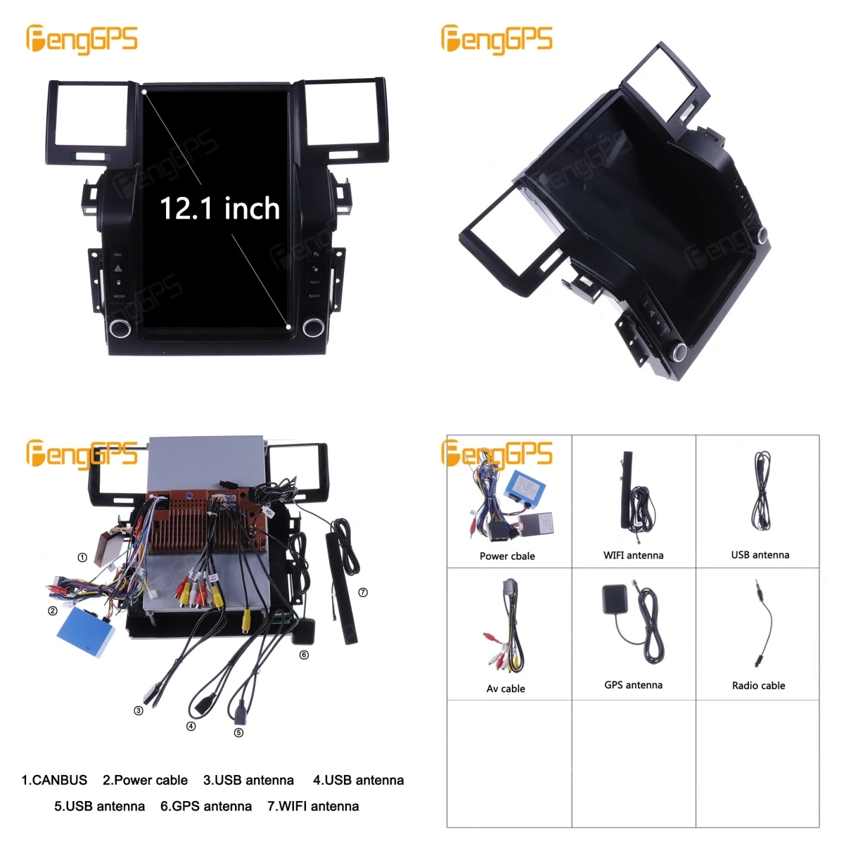 Автомагнитола для Land Rover Range Sport 2005 - 2009 Android стереоприемник с RHD-экраном Авторадио