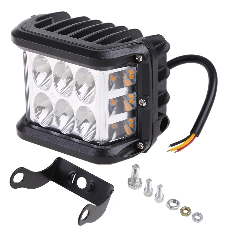 

12V 45W Waterproof LED Driving Lights Spot Spotlights Cube Work Fog Lamp for Car Auxiliary LED Spotlight