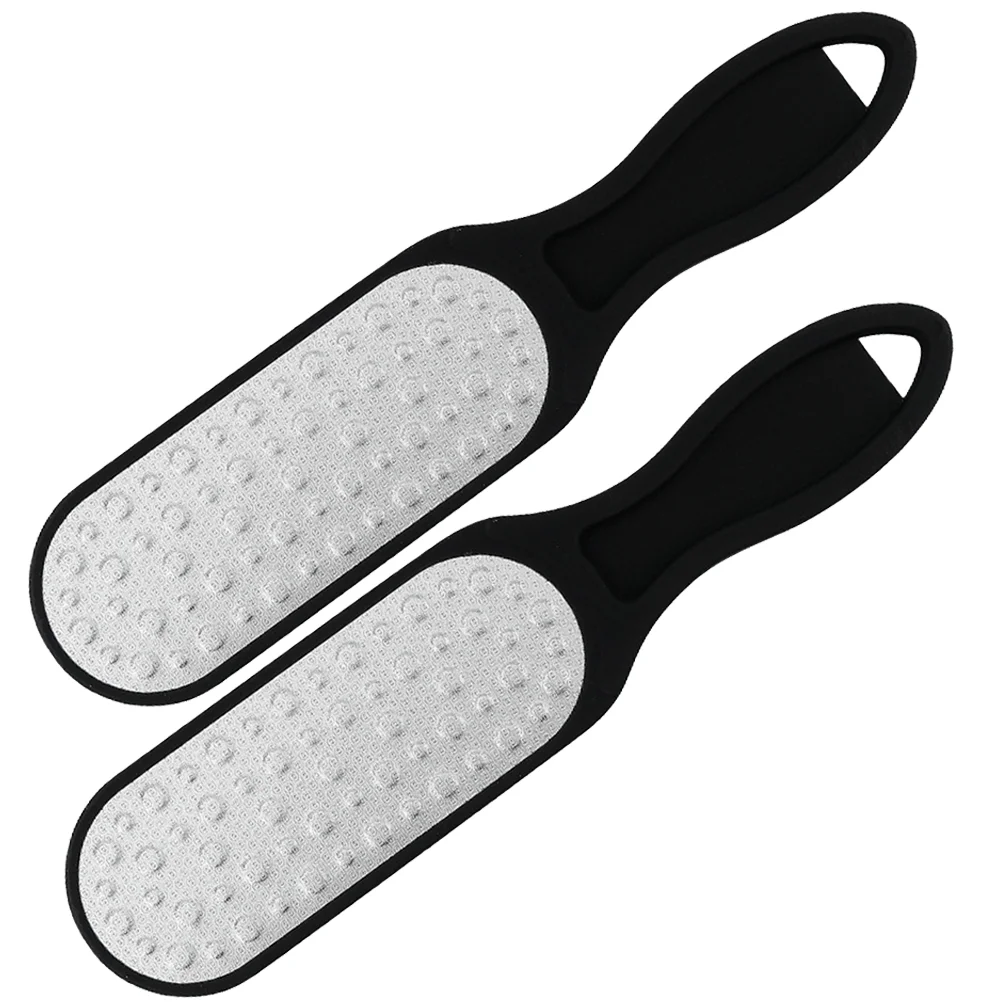 

2 PCS Pedicure Shaver Feet Foot File Exfoliating Scrub Calluses Remover Crusty Dead Skin Care Accessory