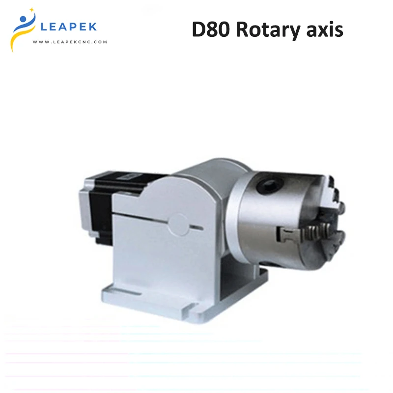 Детали станка для волоконной лазерной маркировки вращающаяся ось гравировка