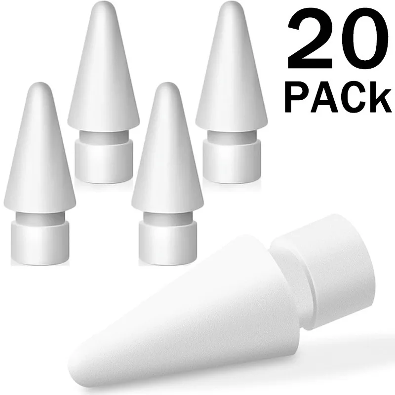 Набор наконечников для стилуса Apple Pencil 1-го 2-го поколения