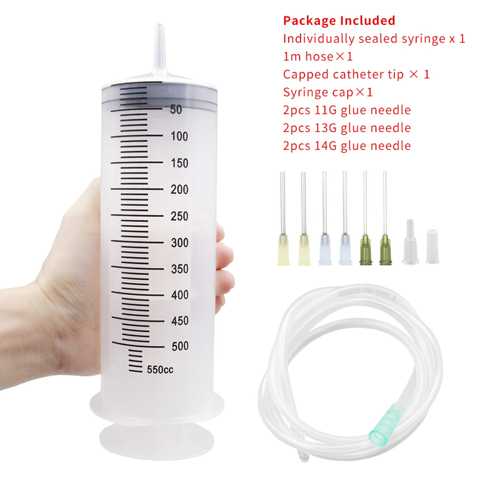 

Пластиковые шприцы для клея 100-550 мл