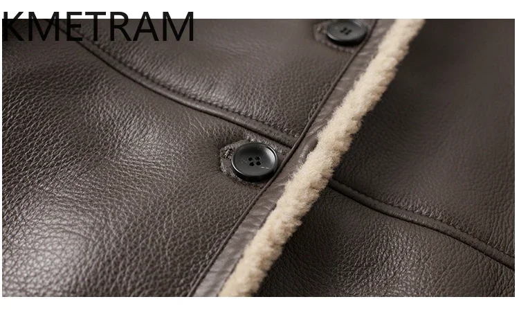 Женская шуба из натуральной мериносовой шерсти