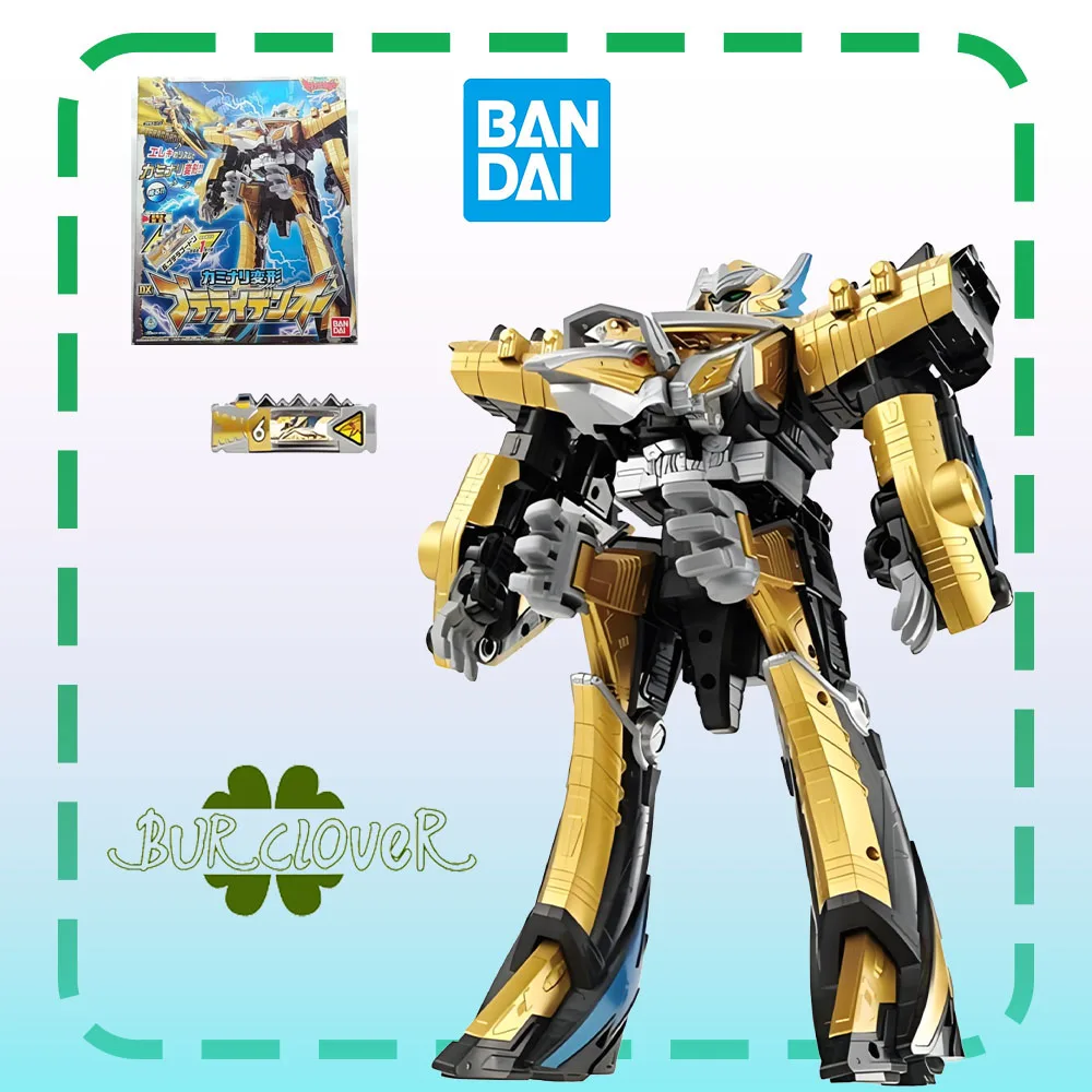 Фото в наличии BANDAI GENUINE Super Sentai DX Equipment Series: The Thunderous Transformation of the Pow Сборочная модель игрушки в подарок №1
