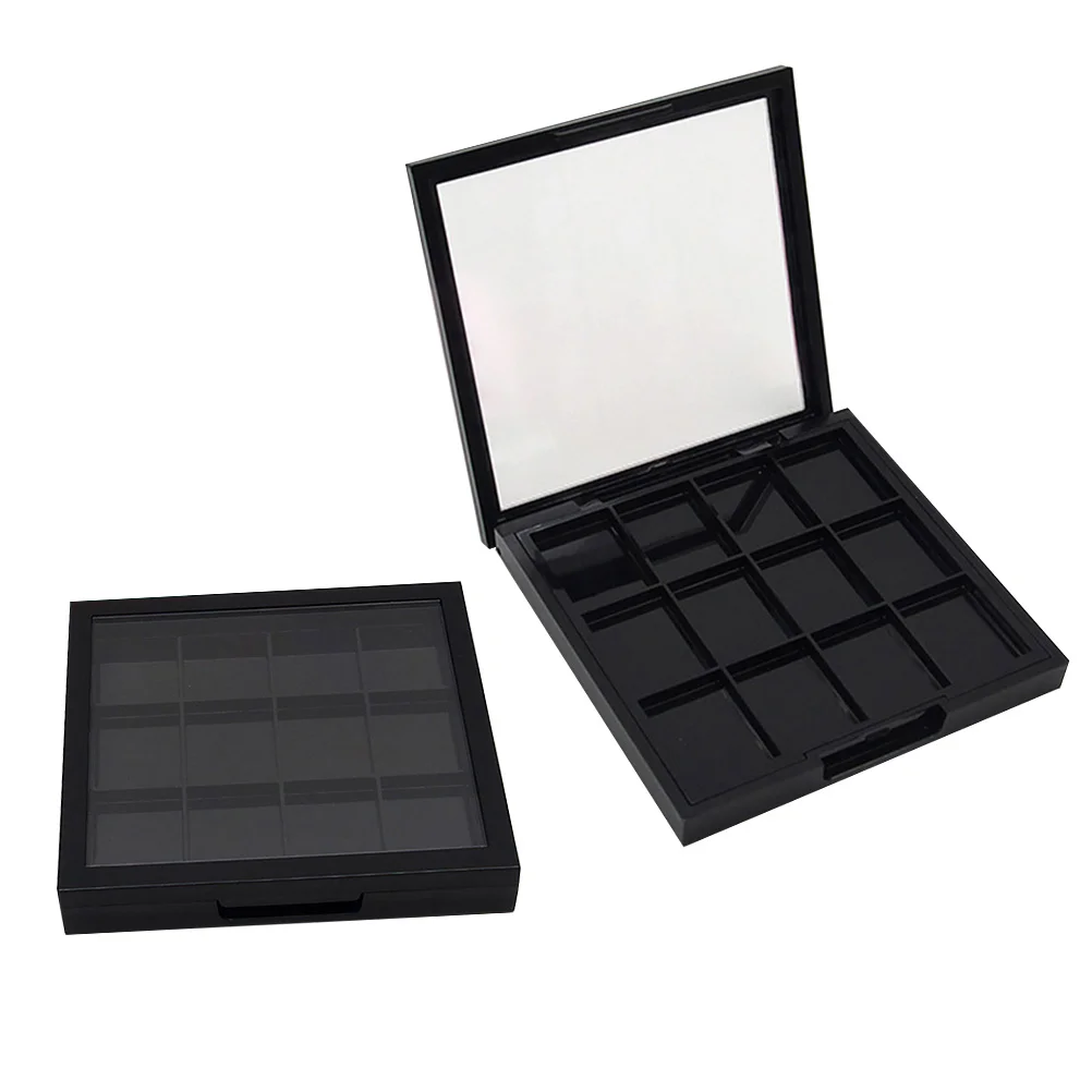 

Eyeshadow Empty Case Makeup Container Lipstick Containers Box Pan Sample Pallet Travel Shadow Eye Clear Powder Storage Pallets